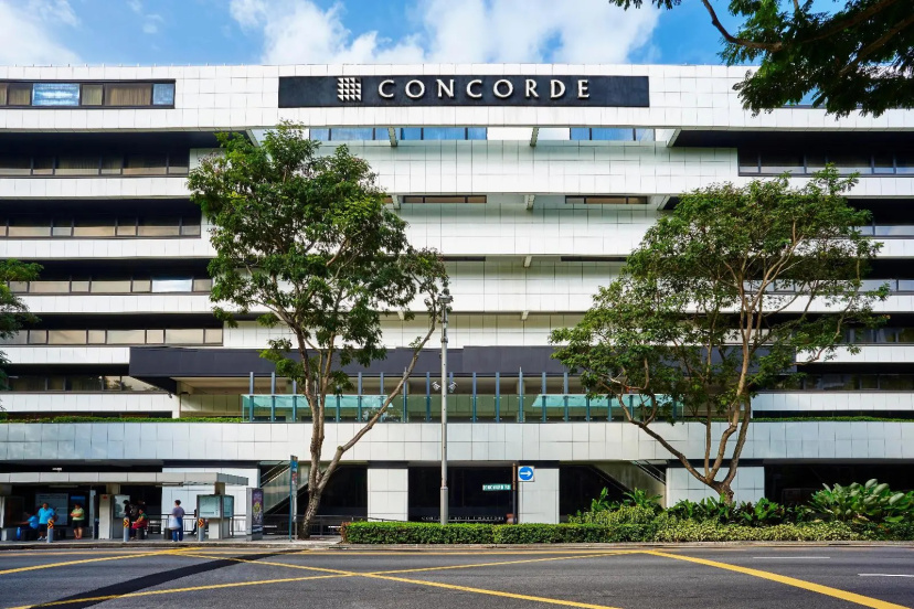 Concorde Hotel Singapore — комфортный отель в Сингапур