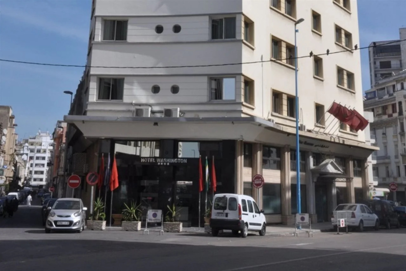 Hotel Washington — забронировать отель в Касабланке