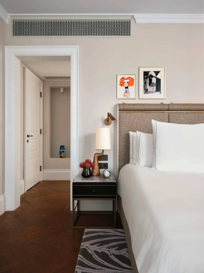 Rosewood Vienna — отель в вене для романтического отдыха