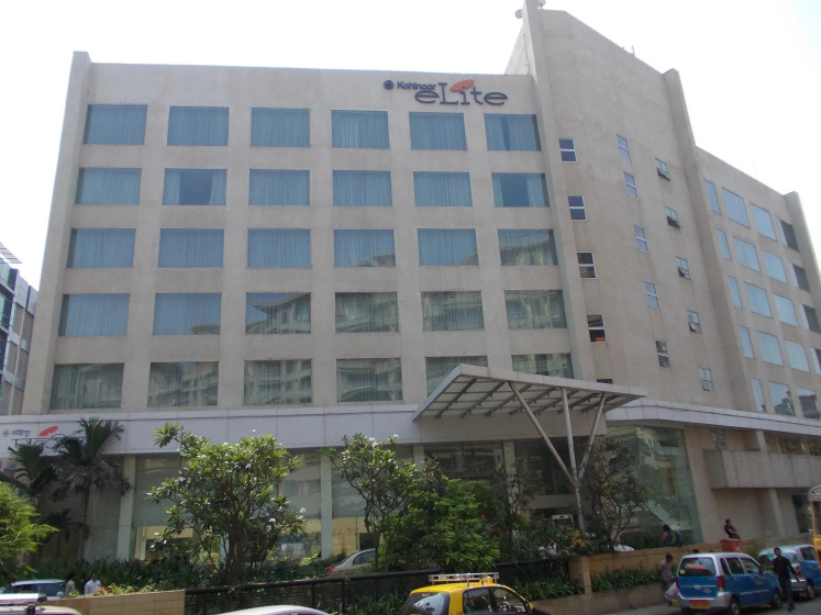 Hotel Kohinoor Elite near BKC — комфортный отель в Мумбаи