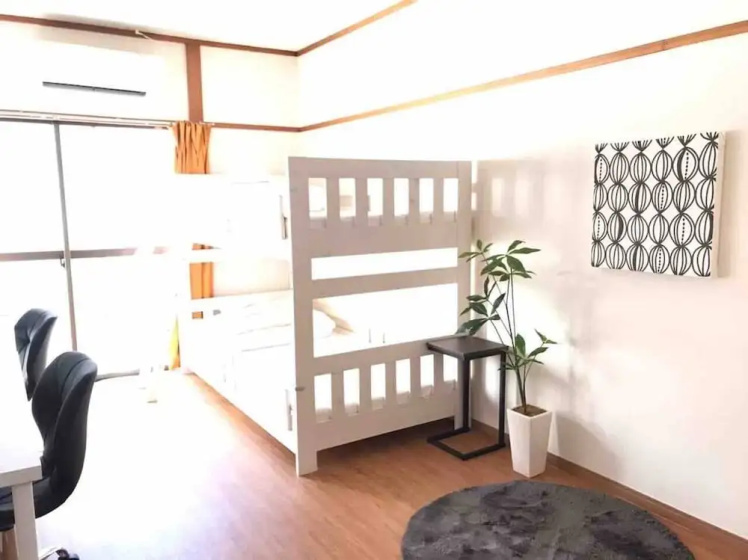 RESIDENTIAL HOTEL YAMATO-H Shimokitazawa 207 — комфортный отель в Токио