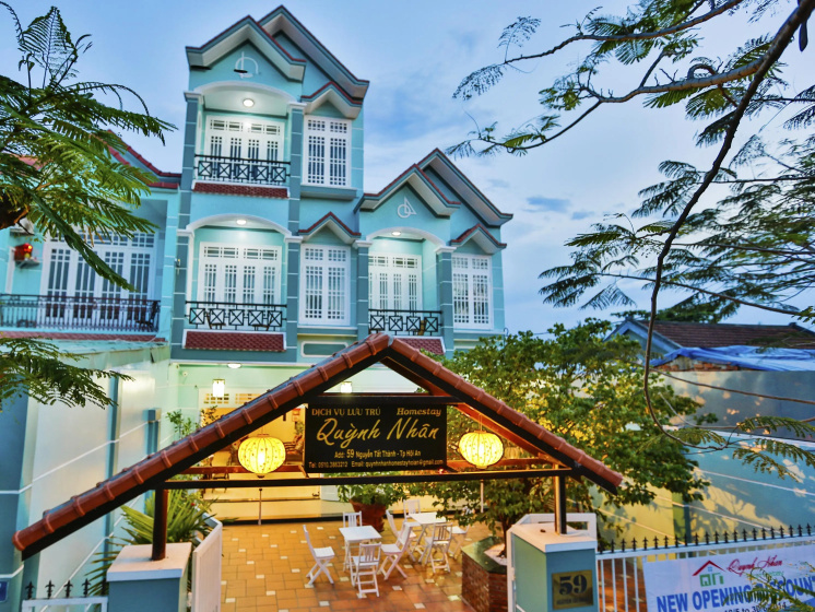 Quynh Nhan Homestay — отель с удобствами в Дананге