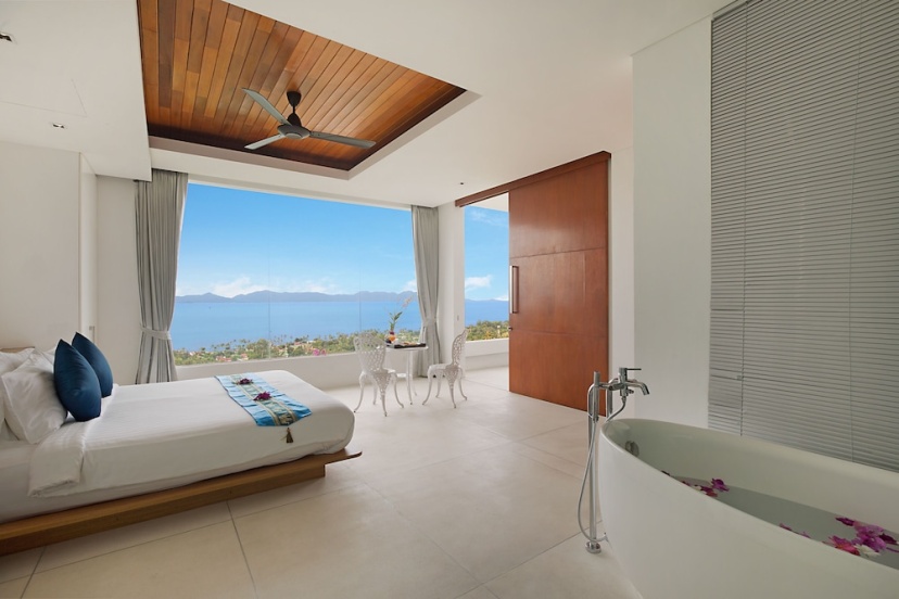 Villa Blue View I — отель с удобным расположением в Кохе