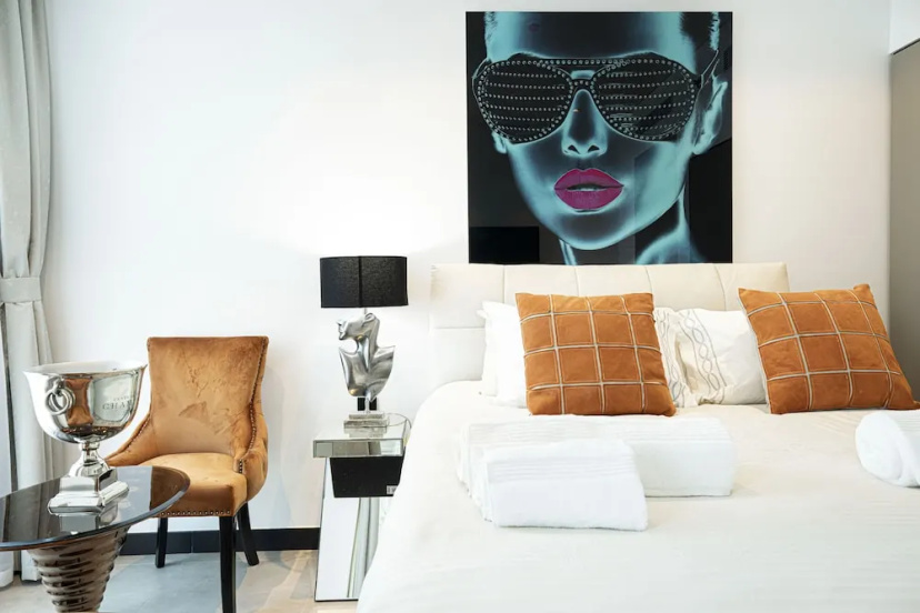 Waves - The Suite Dubai Luxury Studio Waterfront Living — отзывы гостей и цены
