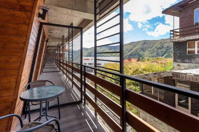 Apartment in Marshall Gudauri Project — отель в Гудаури, Грузия