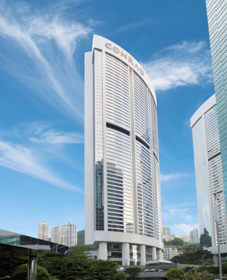 Сравните цены на Conrad Hong Kong в Гонконг