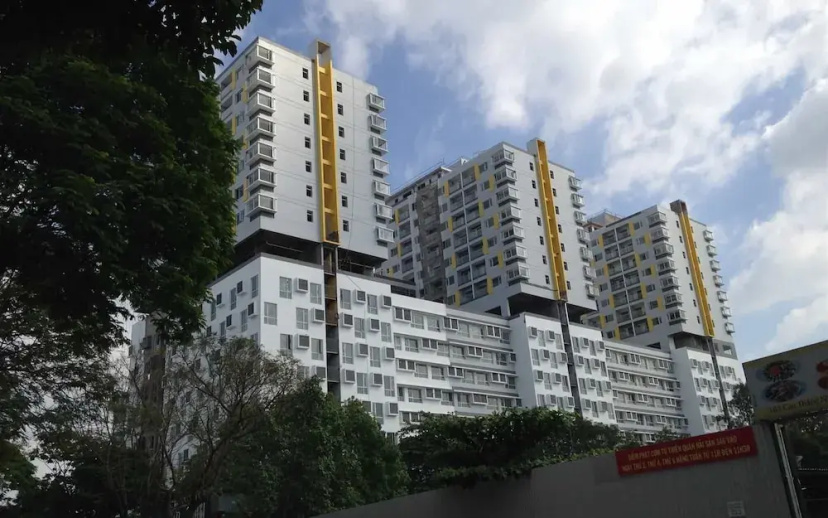 Charmington La Pointe - Central Suites D — отель с удобствами в Хошимине