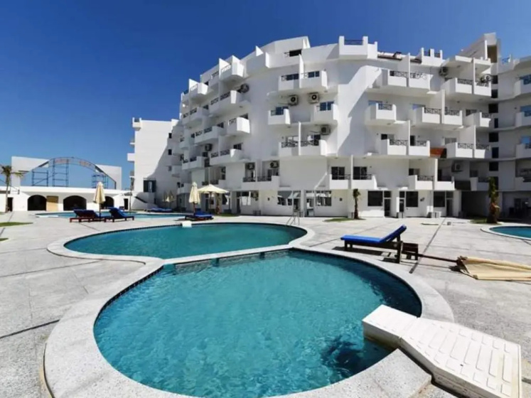 Apartment BlueHouse near the sea RedSeaLine — отель с удобствами в Хургаде