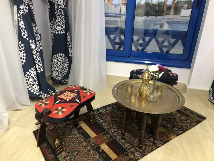 Luxury 4BD Villa with Pool in Hurghada 3 — отель в Хургаде, Египет