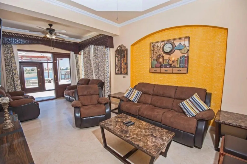 4 Bed El Gouna Villa — отель с удобствами в эле