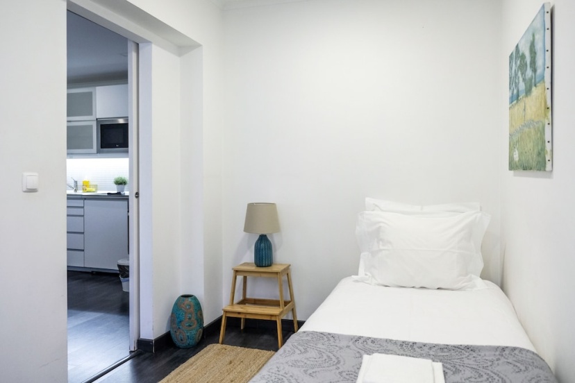 Olivais Capitão Apartment — отель с удобствами в Лиссабоне