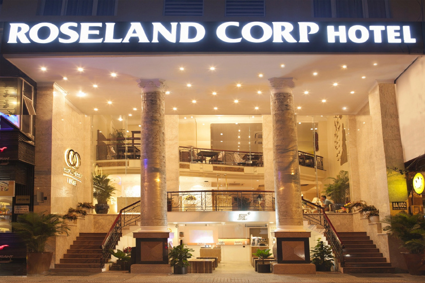 Roseland Corp Hotel — отель с отзывами гостей в Хошимине