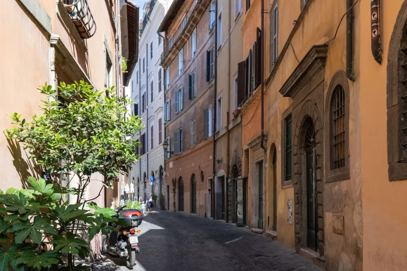 Rome As You Feel - Vacche Apt. in Navona — отзывы гостей и цены
