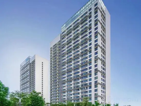 Riemann International Apartment (Shenzhen International Convention and Exhibition Center Branch) — отель с удобствами в Шэньчжэне