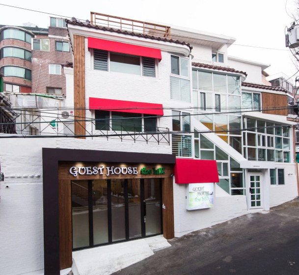Guest House The Hill — комфортный отель в Сеул