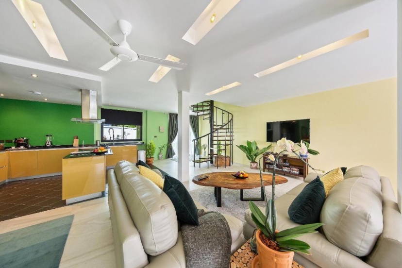 Villa Baan Suaan Serenity — отель с удобствами в Кохе