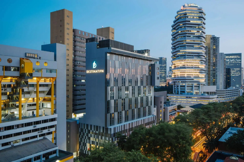 Hotel Traveltine Downtown Singapore, Trademark Collection by Wyndham 4 — отель в Сингапур, Сингапур