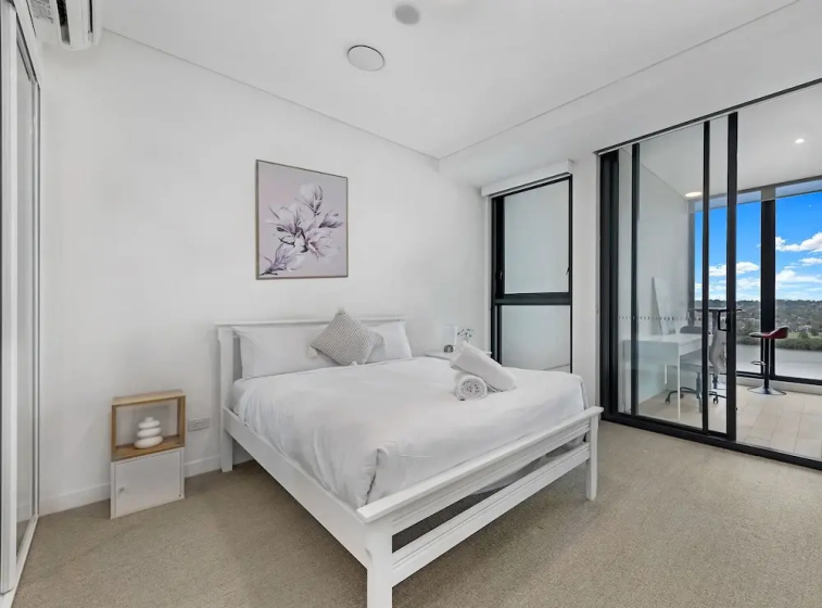 Kozyguru | Wentworth Point | 1 Bed Waterview Apt — отель с удобствами в Сиднее