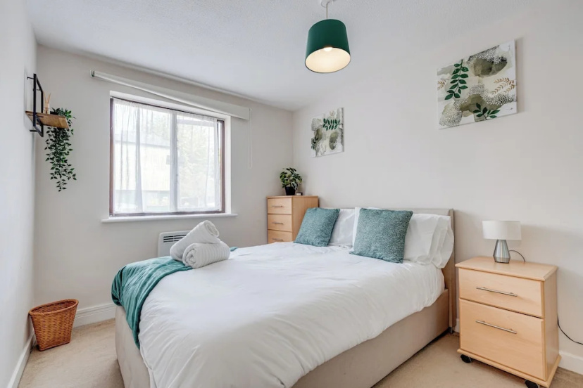 Canadawater-2bedroom-1bathroom-free Parking — комфортный отель в Лондоне
