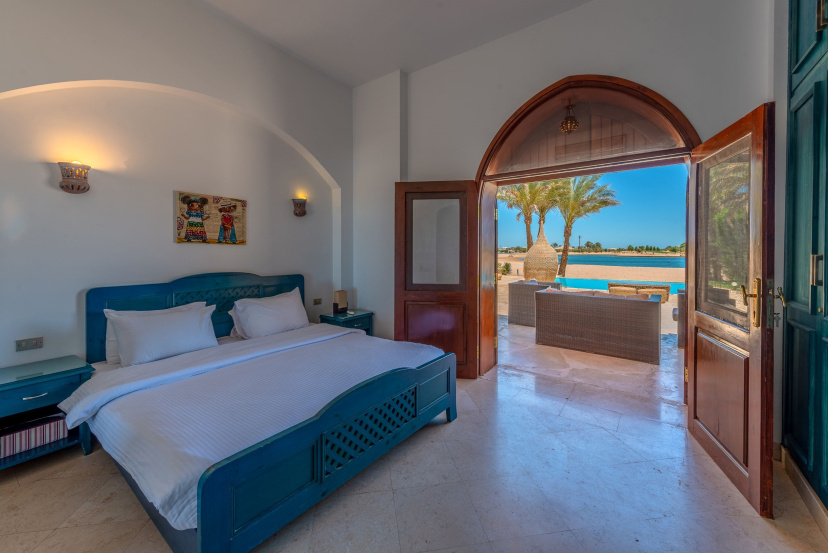 VESTA ( Luxury Villa - 4BR - North Golf ) su-el-gouna-residence-LVBNG — комфортный отель в эле