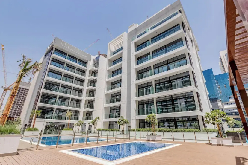 GLOBALSTAY Azizi Riviera 59 — отель с удобным расположением в Дубае