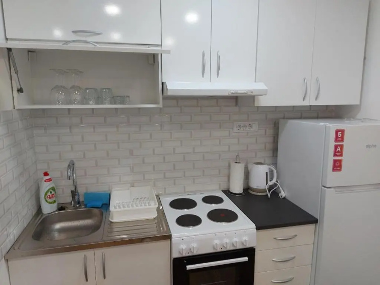 Cosy, quiet & brand new apartment w/ Danube view — отель с удобствами в Белграде
