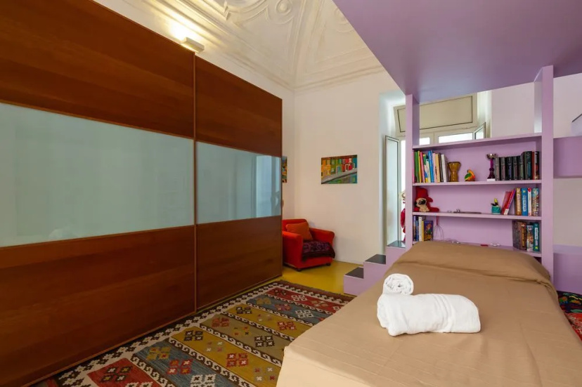 Цены на Apartment Quartieri Spagnoli V BH 69 в Неаполе