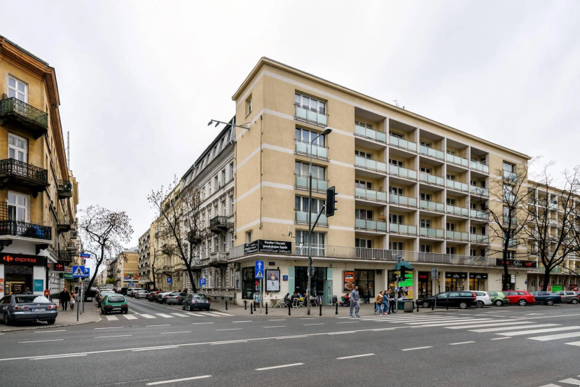 Dream Loft Krucza — отель с удобным расположением в Варшаве