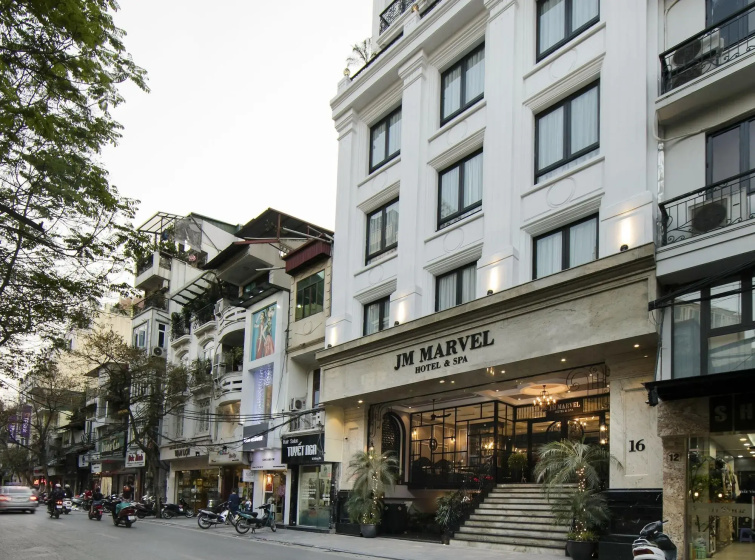 JM Marvel Hotel & Spa — отель с отзывами гостей в Ханое