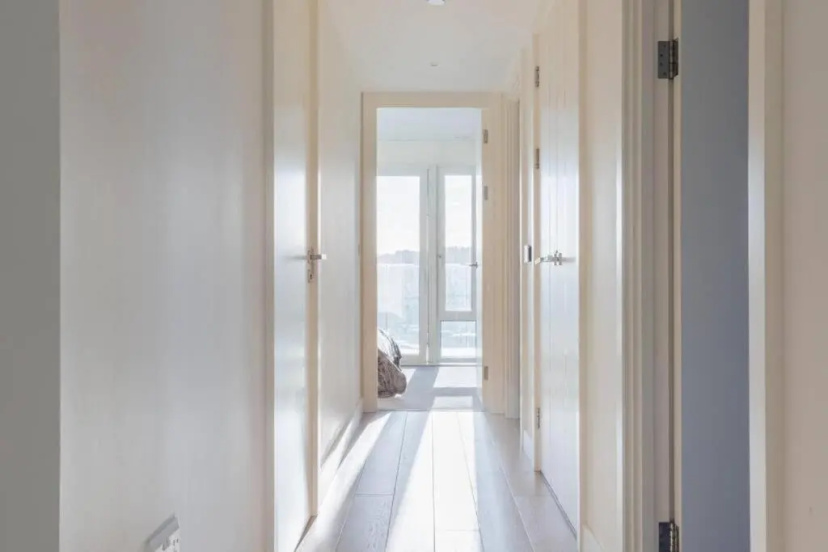 Luxury river side penthouse — комфортный отель в Лондоне