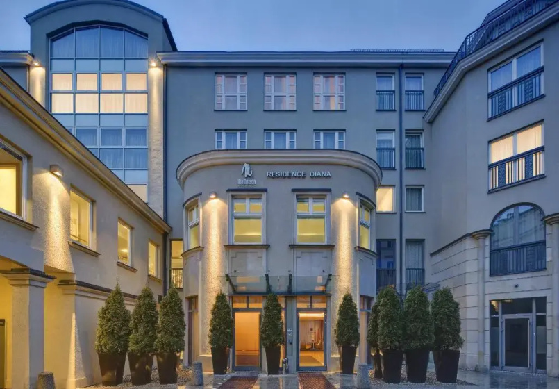 Mamaison Residence Diana — отель с удобствами в Варшаве