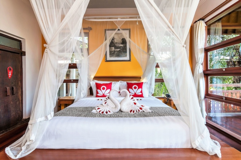 ZEN Villa Tebongkang Ubud, 1 Bedroom 3 — отель в Убуде, Индонезия