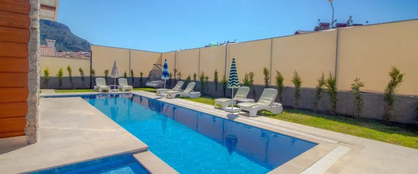 Villa Tlos Dream — забронировать отель в Олюдениз