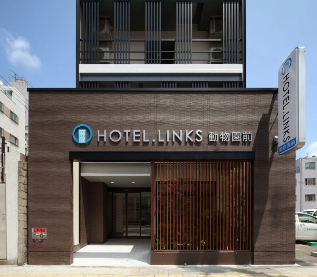 HOTEL.LINKS Dobutsuen-mae — отель с удобствами в Осаке
