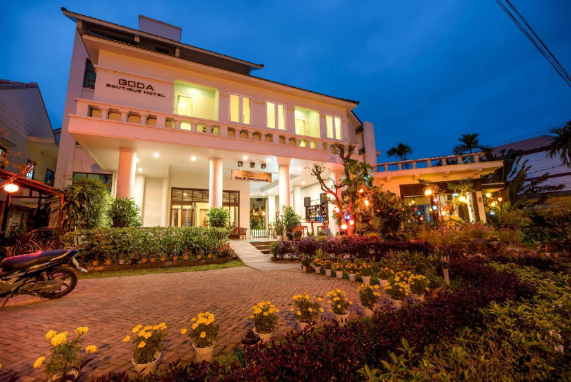 Goda Boutique Hotel — отель с удобным расположением в Дананге