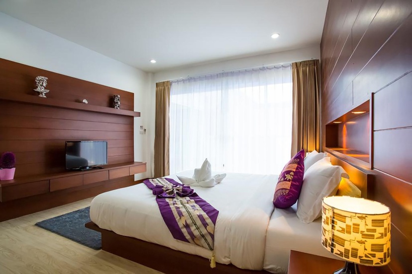 The Sun Pool Villa — отель с удобствами в Кохе