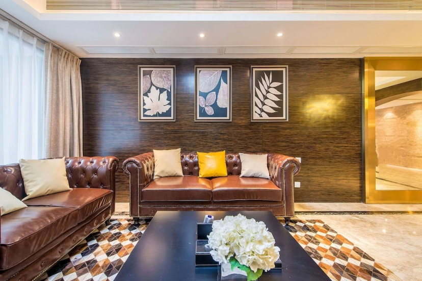 Enjoy Stay HUISHENGTANG Apartment — отель с удобствами в Чэнду