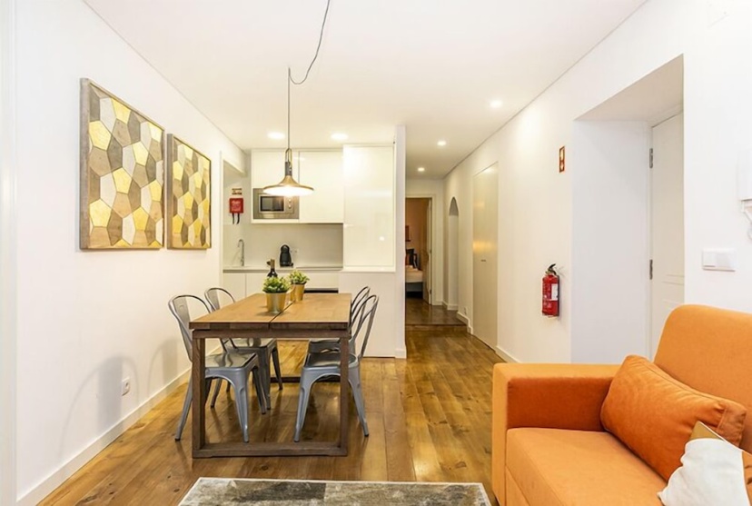 LxWay Apartments Galeria Alfama — комфортный отель в Лиссабоне