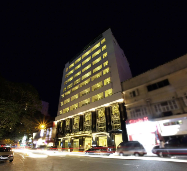 Saigon Hotel — отель рядом с интересными местами в Хошимине