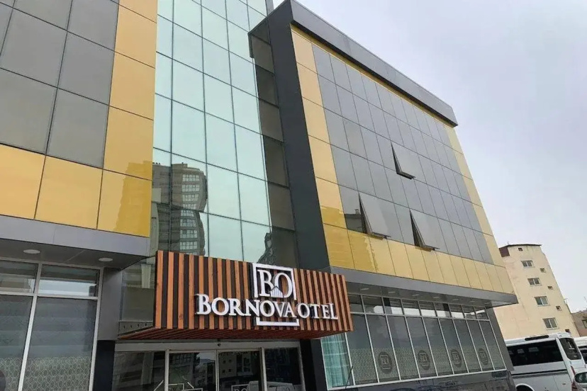 Bornova Otel — отель в Измире, Турция