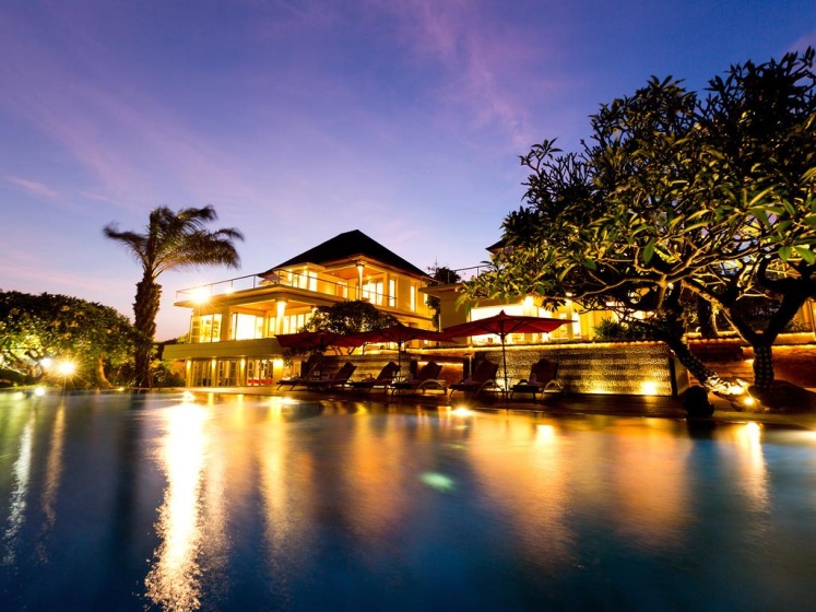 Sanur Residence — комфортный отель в Денпасар