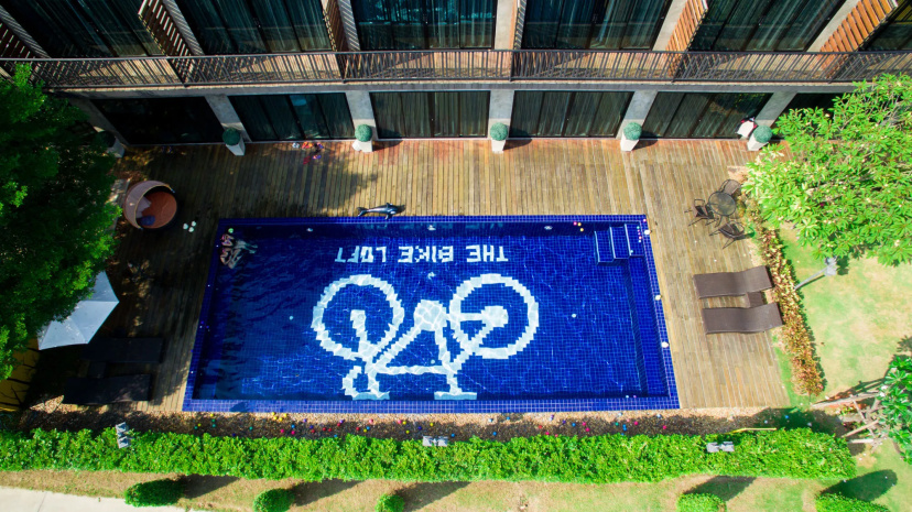 The Bike Loft Family Hostel 3 — отель в Хуа, Таиланд