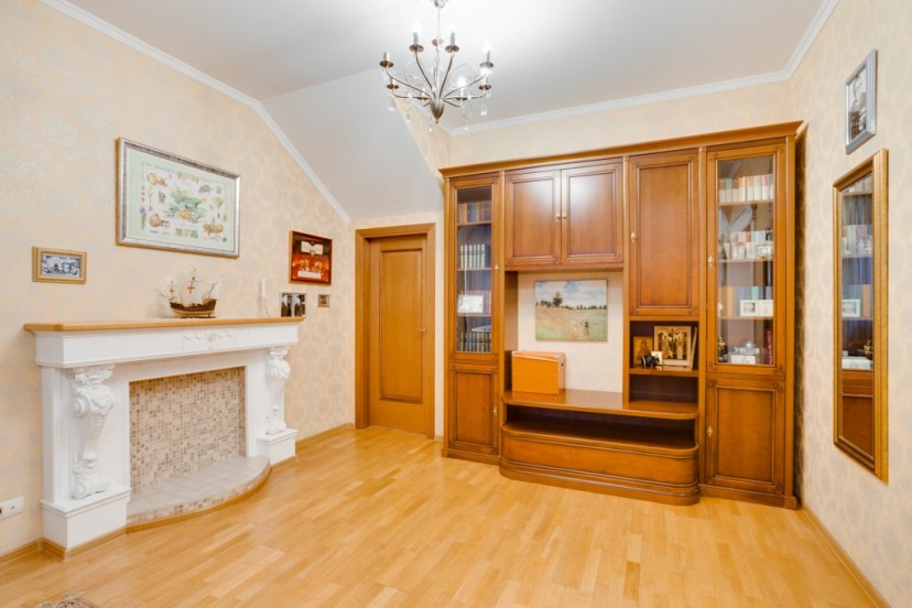 Crocus Expo Townhouse for 18 + Fireplace Apartments — отель с удобствами в Красногорске