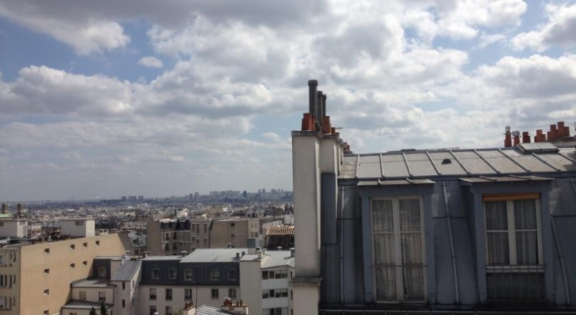 Montmartre vue sur Paris — забронировать отель в Париже