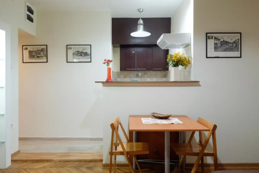 M&M Downtown Apartment — отель с удобствами в Белграде