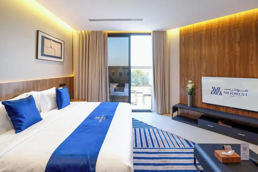 Modrest Hotel — отель с удобным расположением в Рияде