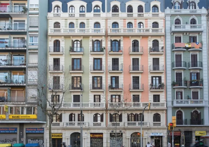 Barcelona Fira Apartments — отель с удобствами в Барселоне