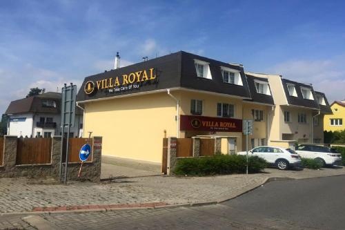 Villa Royal — комфортный отель в Праге