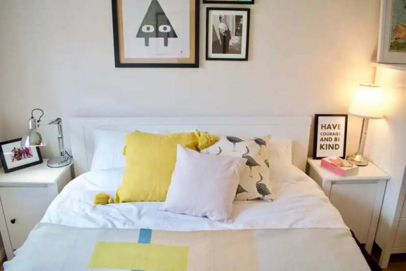 Stylish Apartment With Parking In Bermondsey — отель с удобствами в Лондоне