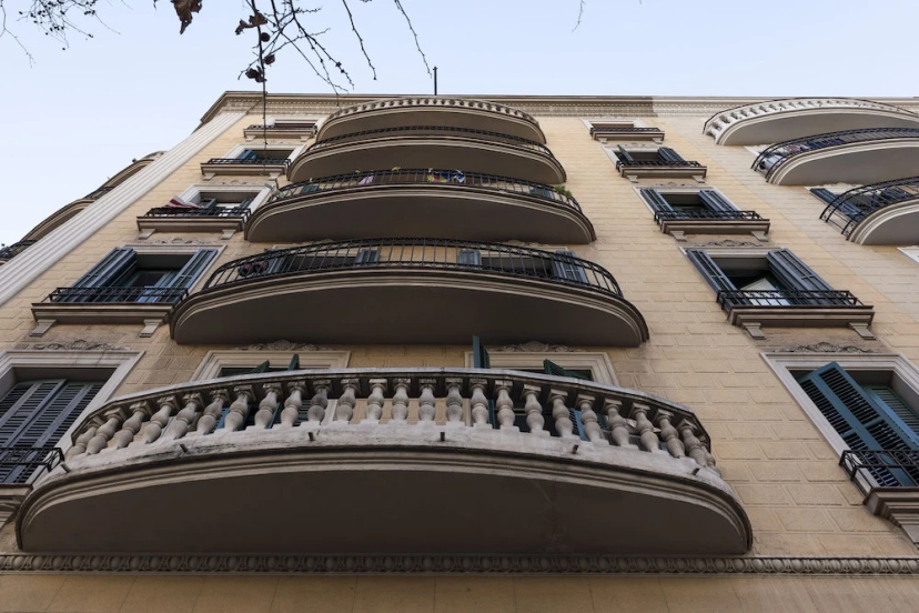 Ab Sagrada Família Cartagena Apartment — отель с удобствами в Барселоне